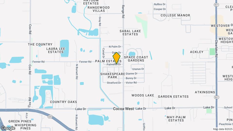 2581 Stratford Dr Map and Location Details