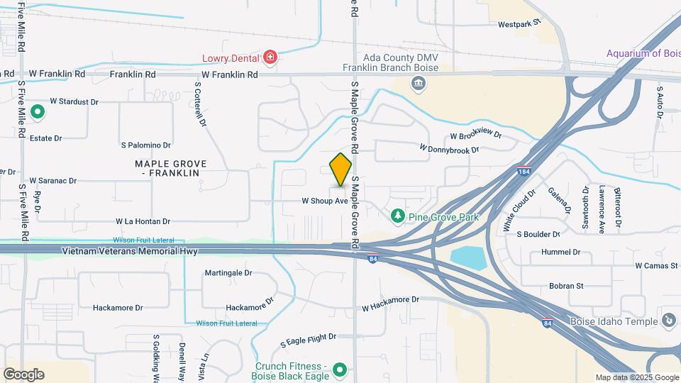 553 S Workland Ln, Unit 202 Map and Location Details