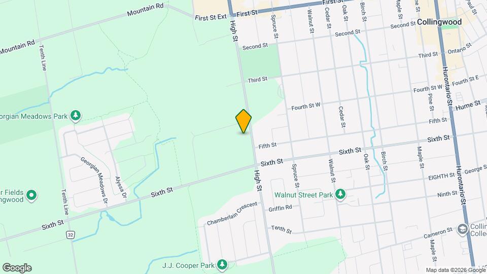 1 Hume St, Unit 308 Map and Location Details