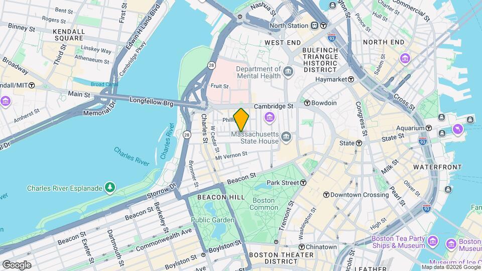 93 Myrtle St Map and Location Details