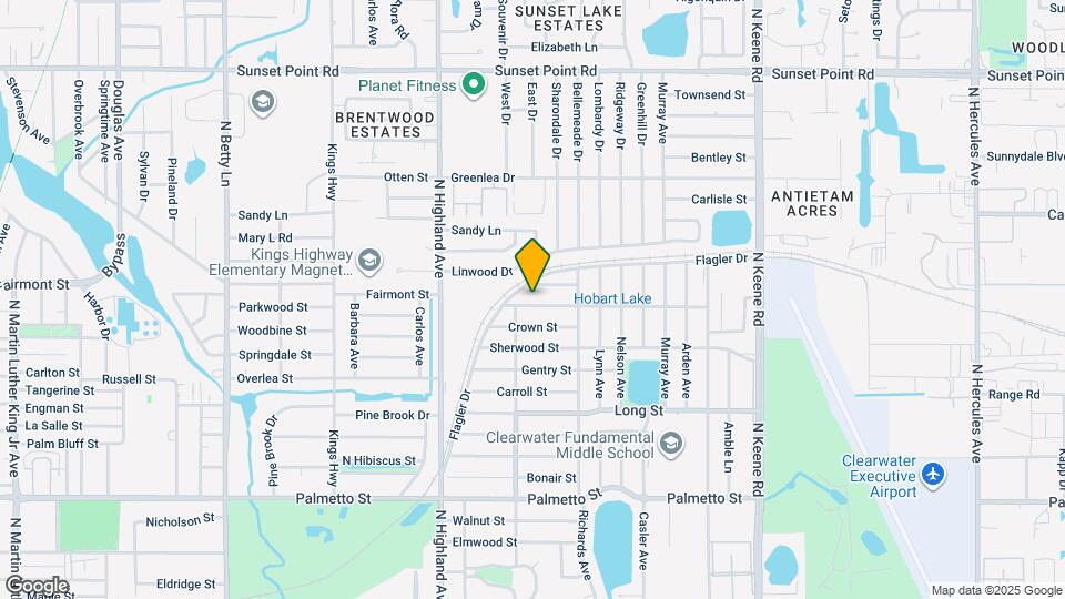 1564 Scott St Map and Location Details