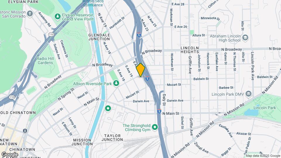 315 S Avenue 20 Map and Location Details