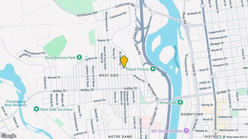 21 Quirin St-Unit -2nd Floor Map and Location Details