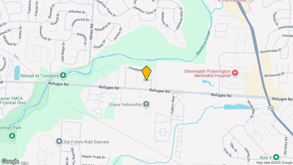 3564 Haywood Ct Map and Location Details