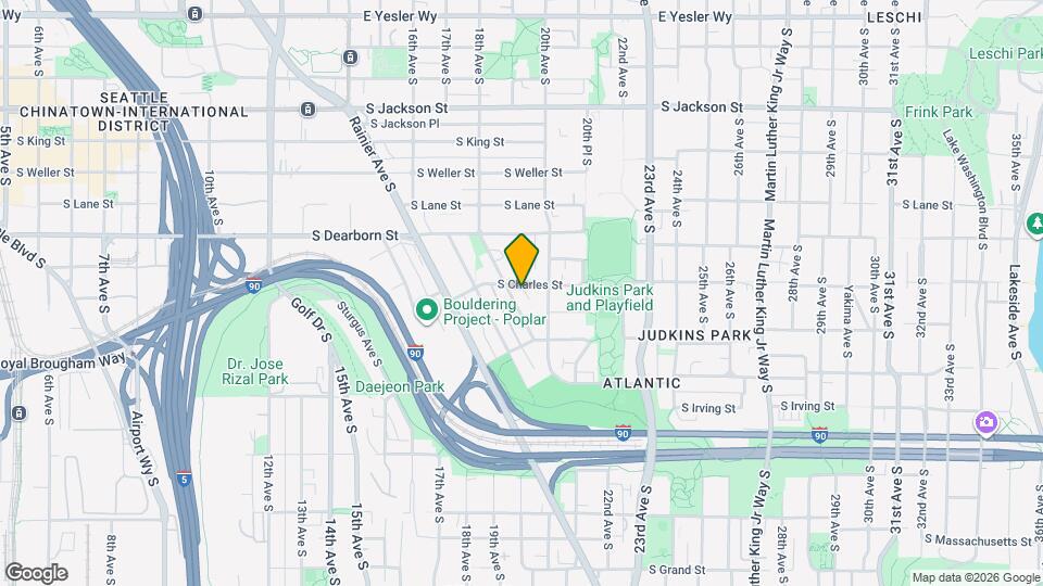 1841 S Charles St Map and Location Details