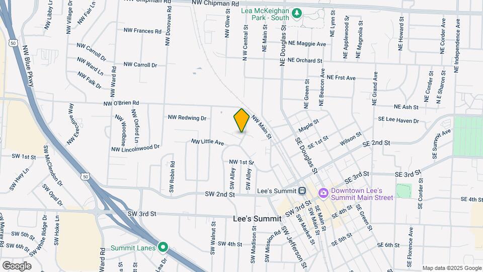 208-210 NW Monroe St Mapa y Detalles de la Ubicación