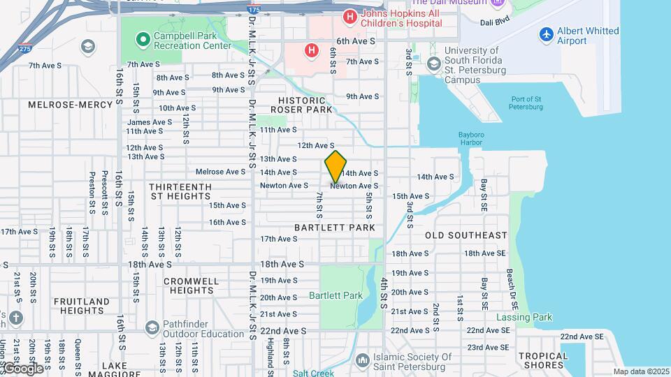 650 Newton Ave S Mapa y Detalles de la Ubicación