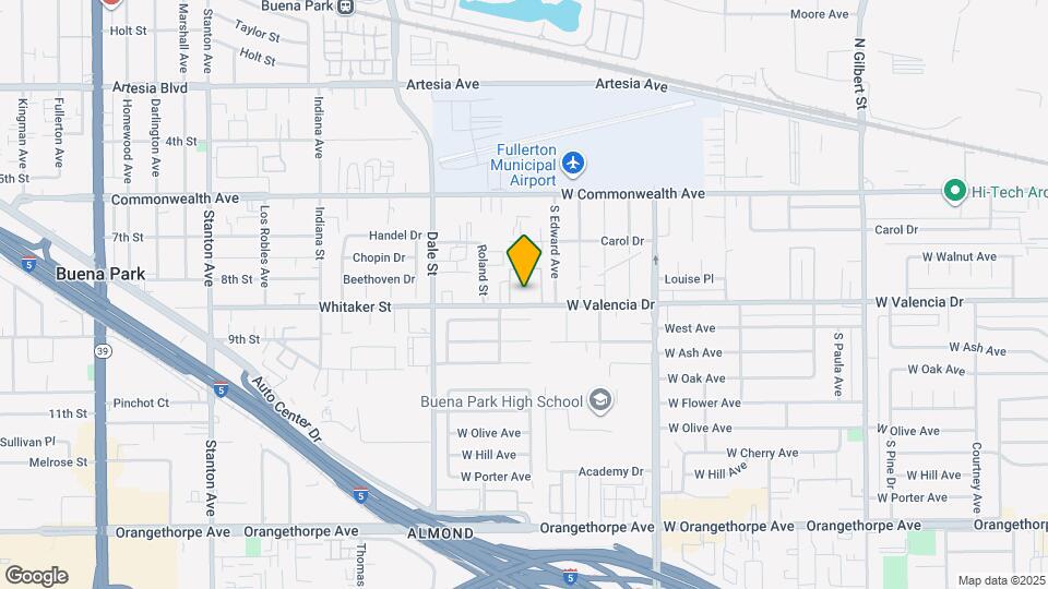 Courtyard Map and Location Details