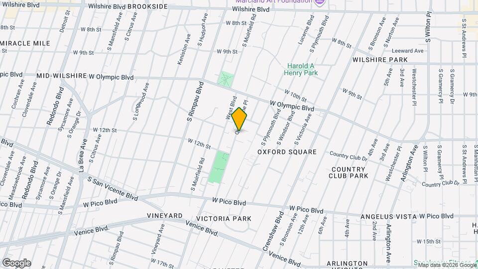 1148 Queen Anne Pl Map and Location Details