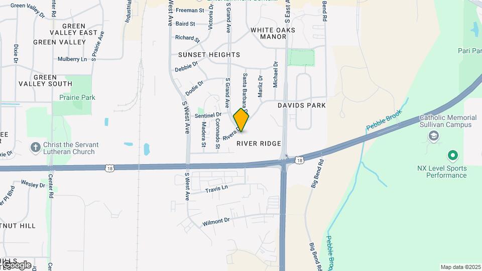 243 Rivera Dr Map and Location Details