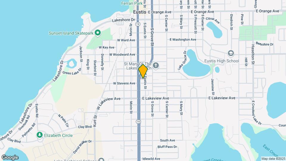 920 S Eustis St Map and Location Details