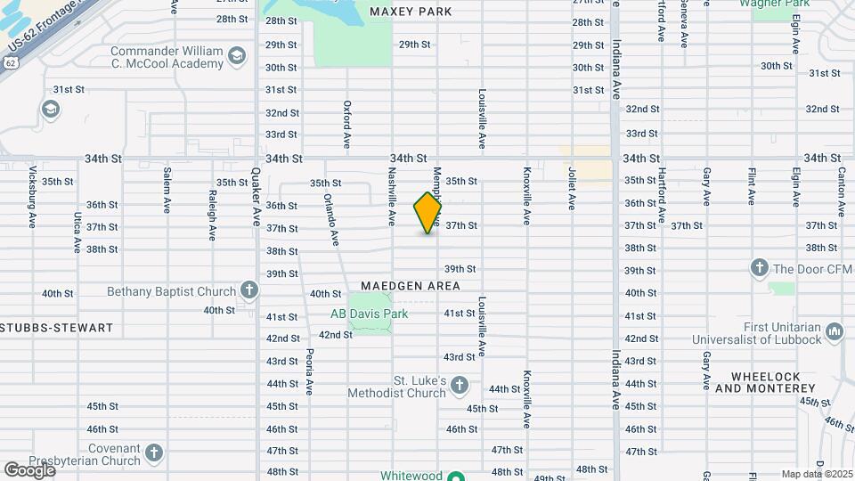 3804 38th St Map and Location Details