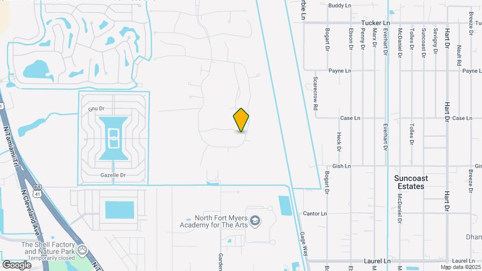 4226 San Felice Ln Map and Location Details