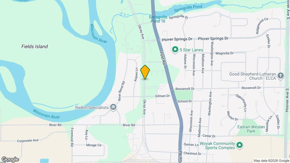 2200 Okray Ave, Unit 2825 Bria Lane Map and Location Details