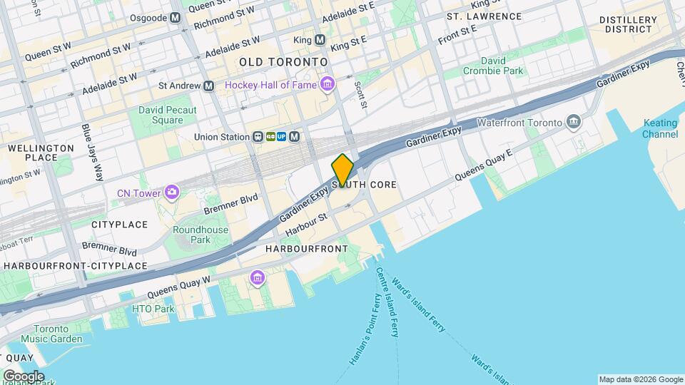 18-318 Harbour St Map and Location Details