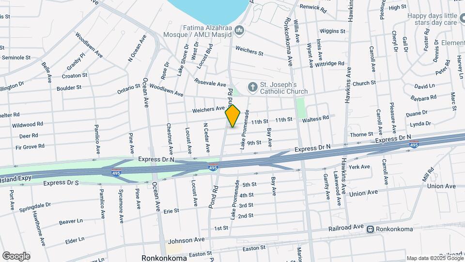 65 10th St Mapa y Detalles de la Ubicación