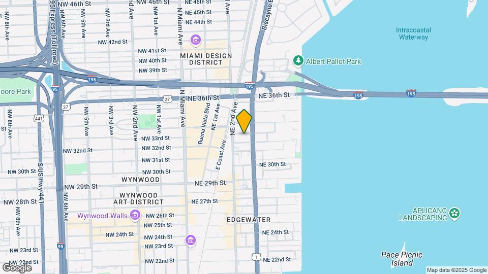 230-246 NE 33rd St Mapa y Detalles de la Ubicación