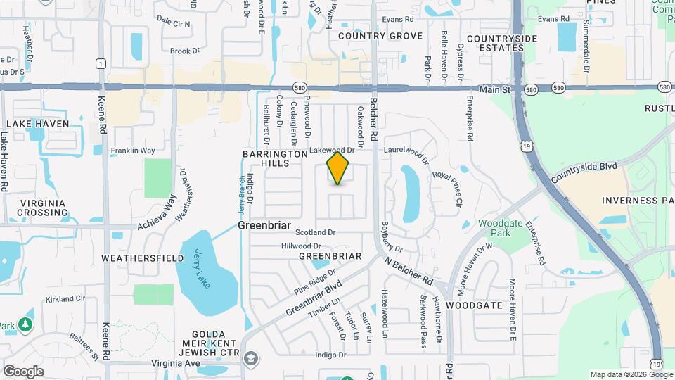 2561 Blackwood Cir Map and Location Details
