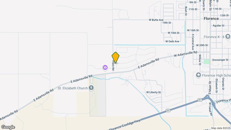 830 Maricopa Rd Map and Location Details