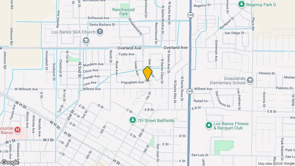 211 Stonewood Dr Map and Location Details