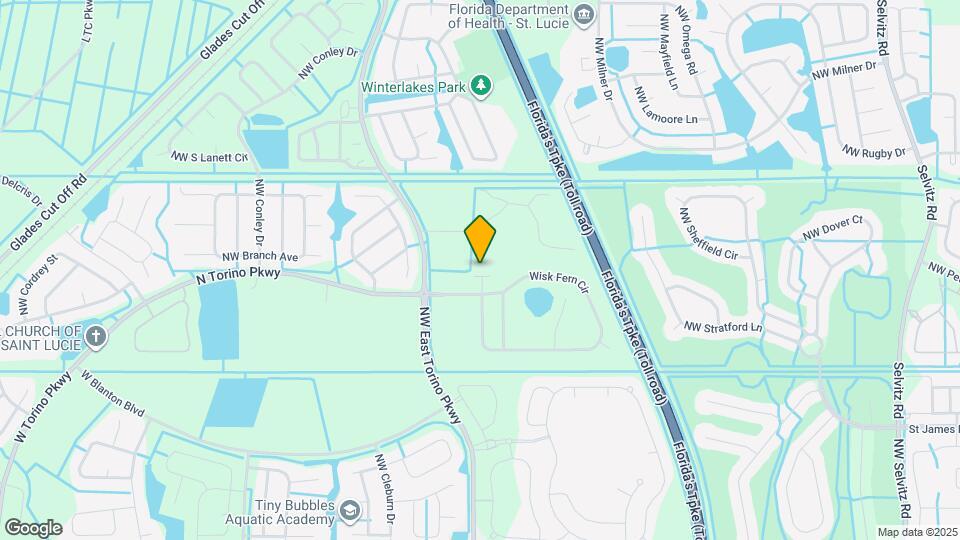 5079 NW Fiddle Leaf Ct Map and Location Details