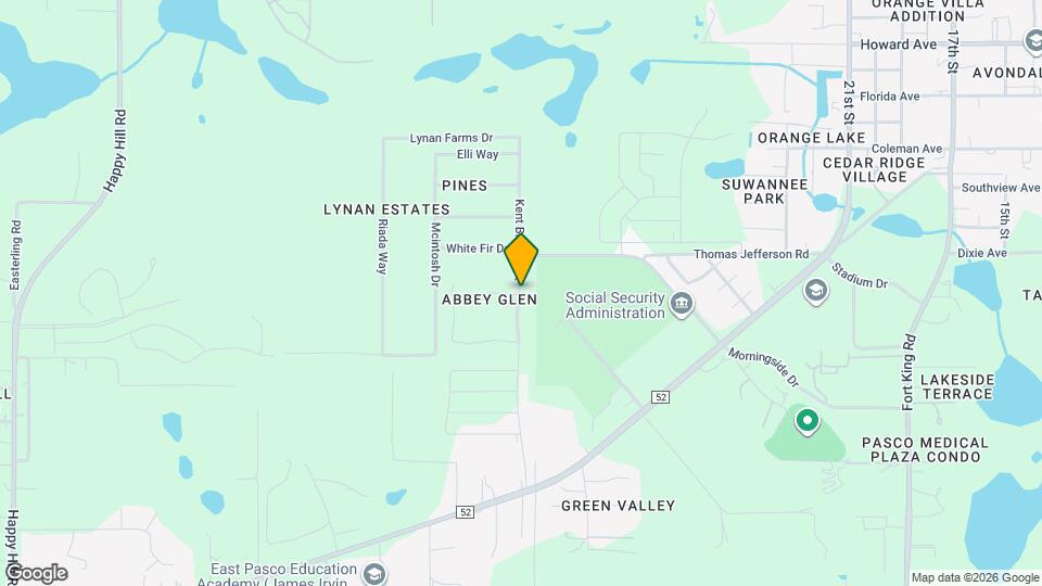 13402 Kent Bradley Street Map and Location Details