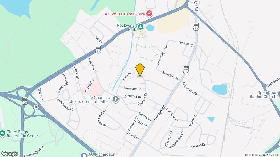 1776 Birch Dr Map and Location Details