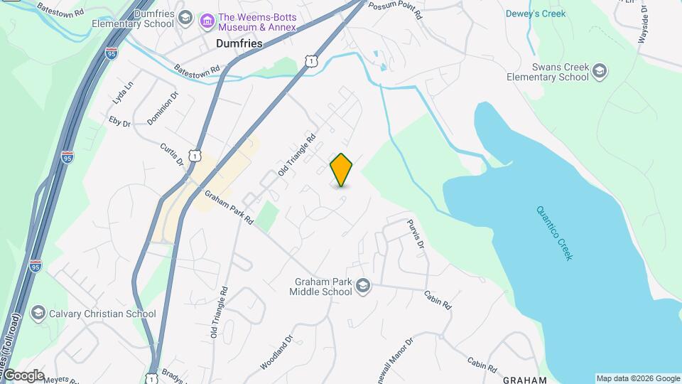 1959 Fort Monroe Ct Map and Location Details