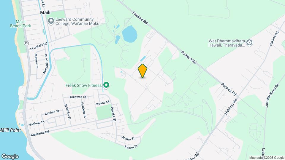 87-948 Apuupuu Rd-Unit -A Map and Location Details