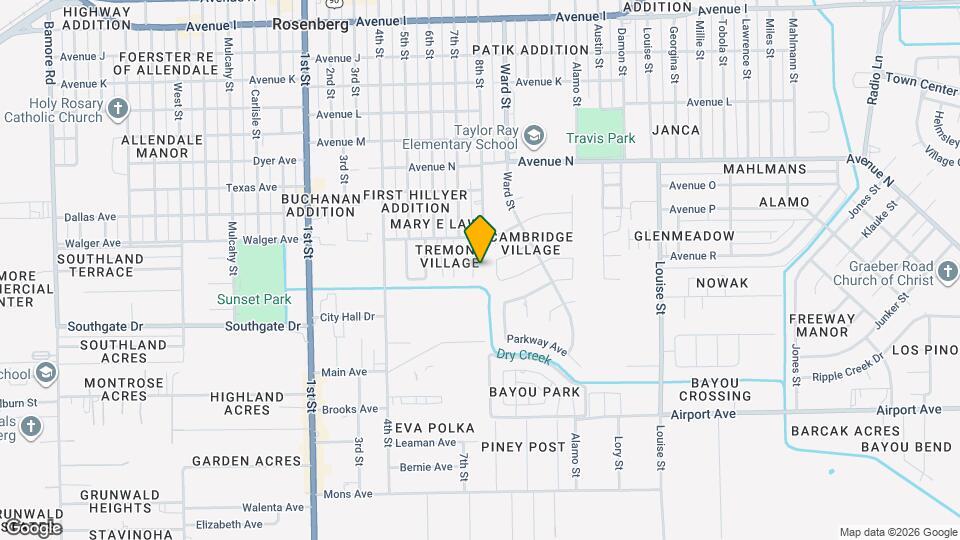 2009 Tremont Ct Map and Location Details