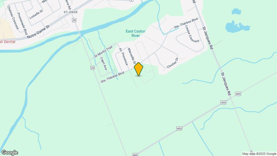 928 Chablis Cres Map and Location Details