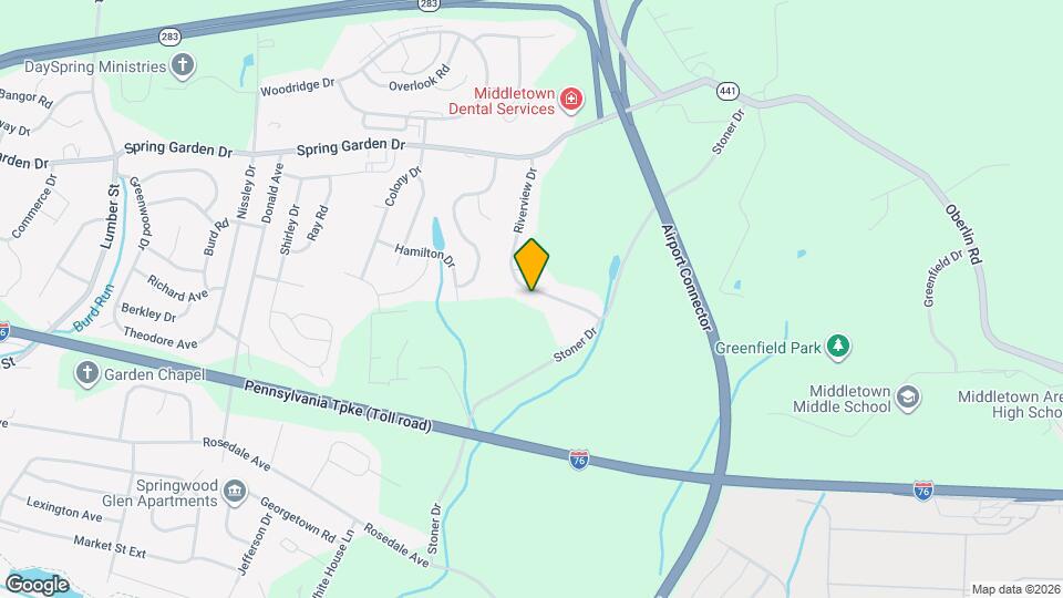 33 Riverview Dr Map and Location Details