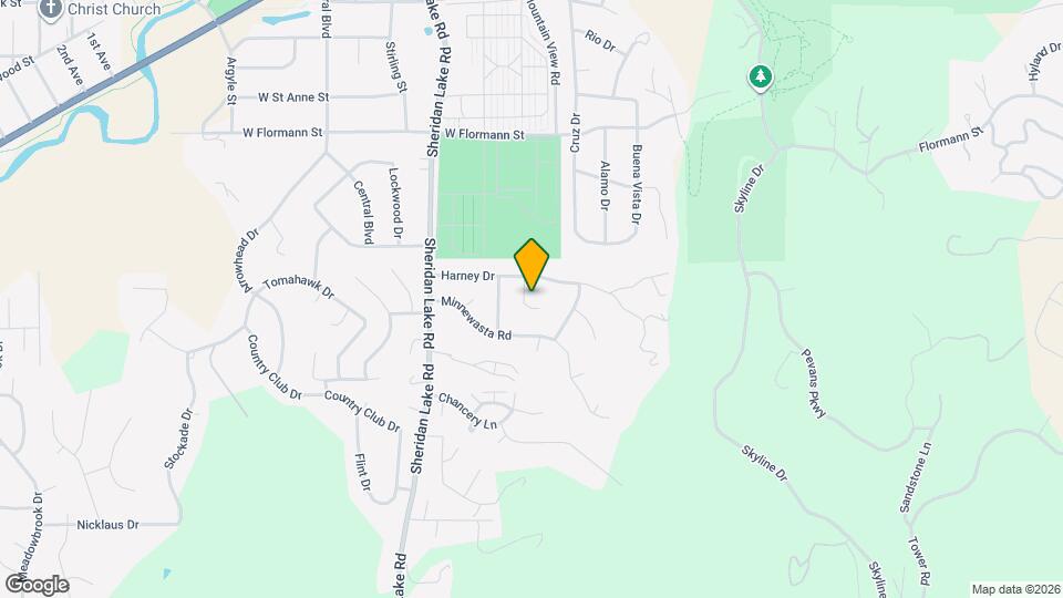 2710 Harney Pl Map and Location Details