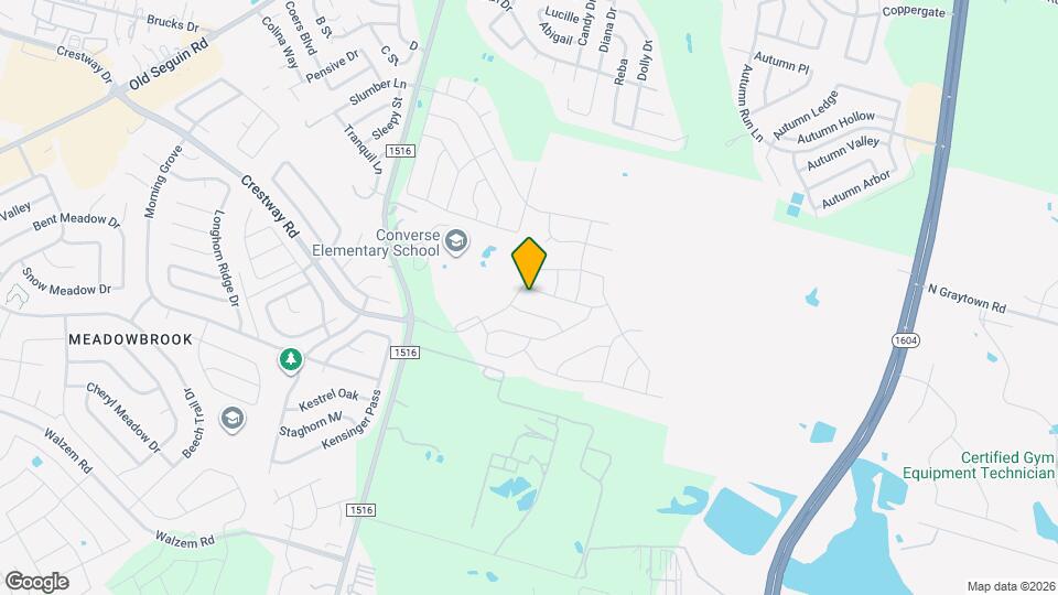 9210 Espadrille Run Map and Location Details