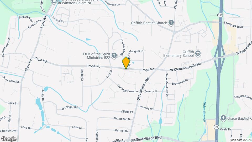 3925 Quillmark Ct Map and Location Details