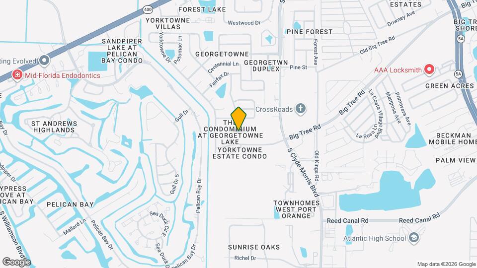 1600 Big Tree Rd, Unit J2 Map and Location Details