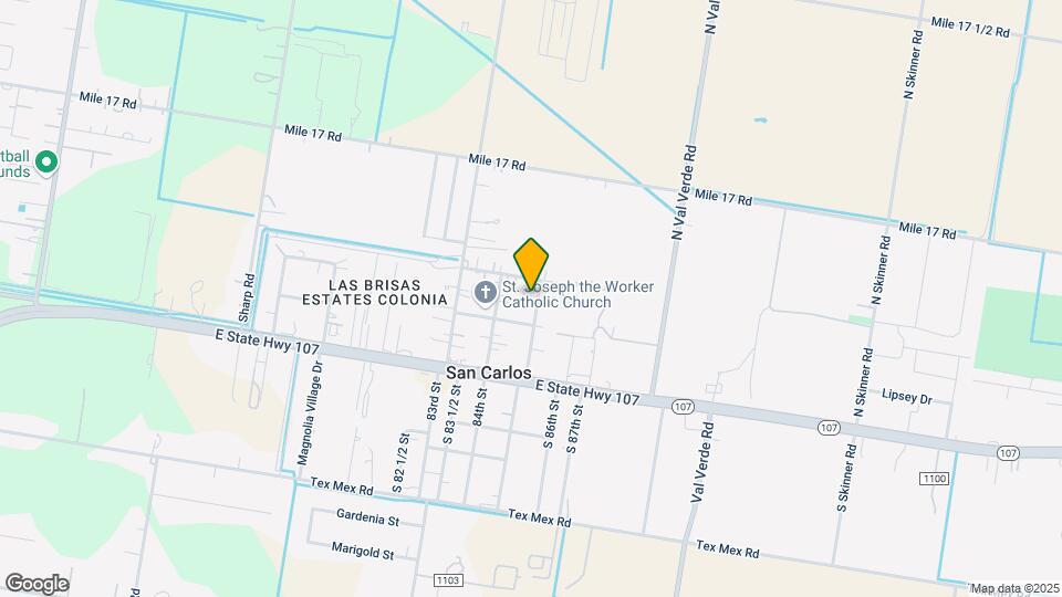 511 85th St Map and Location Details