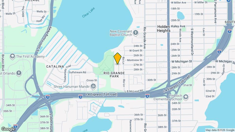 2762 Clear Cove Ln Map and Location Details