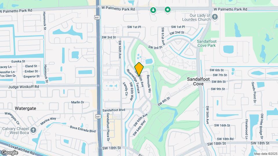 22609 SW 65th Ave Map and Location Details