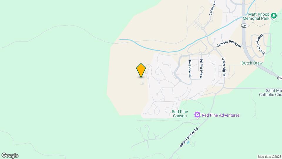 2752 W High Mountain Rd Mapa y Detalles de la Ubicación