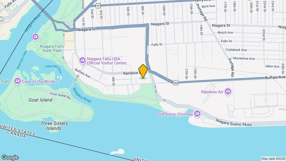 714 Buffalo Ave Map and Location Details