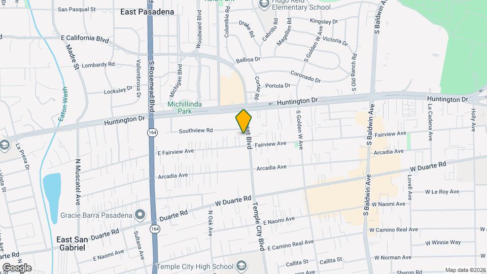 905 Sunset Blvd Mapa y Detalles de la Ubicación
