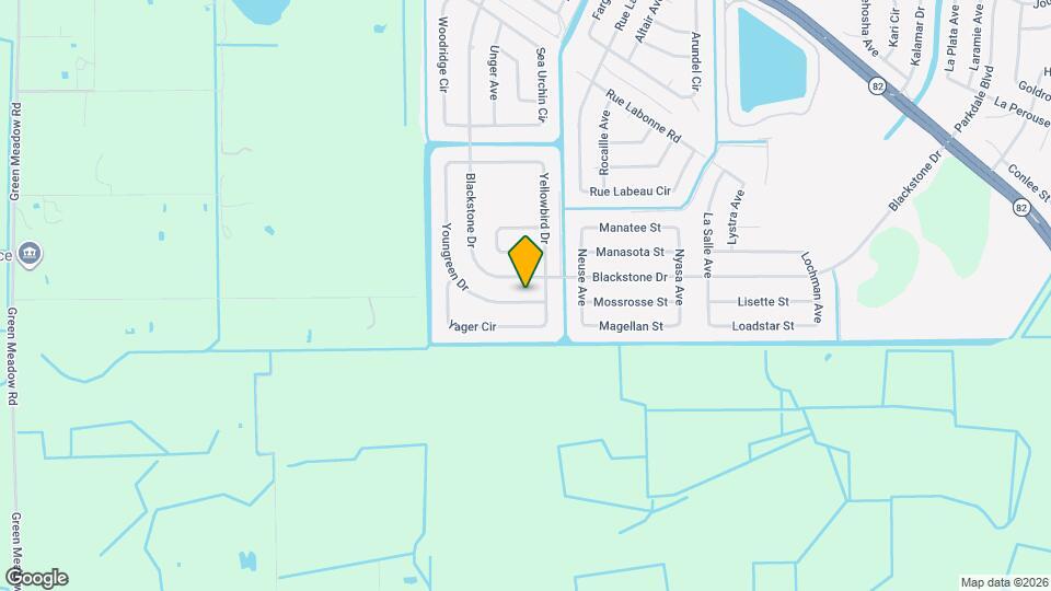 883 Youngreen Dr Map and Location Details