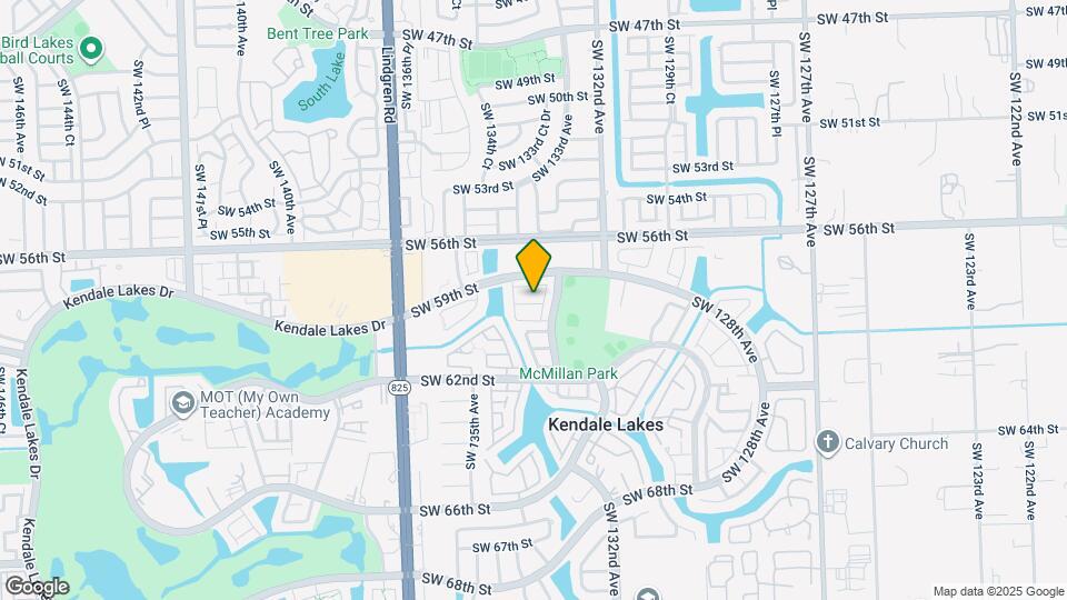 13335 SW 59th Ln Map and Location Details