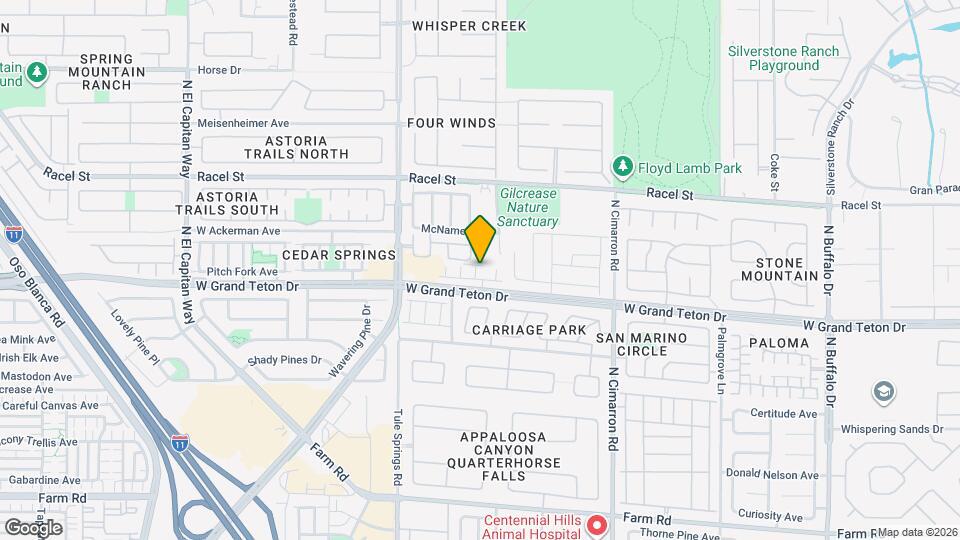 8012 Baltimore Ohio Ct Map and Location Details