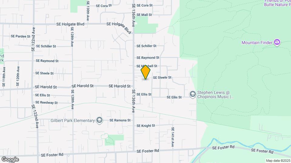 5432 SE 137th Ave Map and Location Details