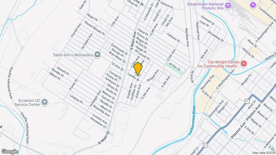 716-718-718 Landis St Map and Location Details