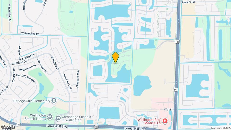 10546 Galleria St Map and Location Details
