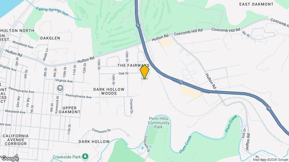 1665 Saint Andrews Dr, Unit 1665 St. Andrews Drive Mapa y Detalles de la Ubicación