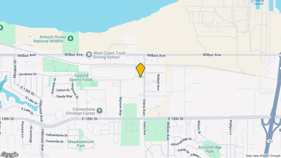 1490 Viera Ave Mapa y Detalles de la Ubicación